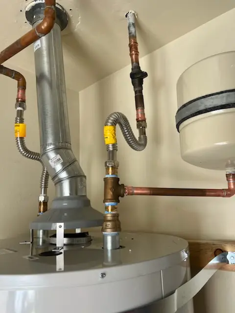 Water heater installation and plumbing repair in Armagh